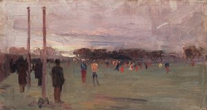 全国戦 作： Arthur Streeton